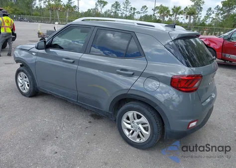 2020 Hyundai Venue Sel из США, поврежденный, VIN KMHRC8A36LU035740